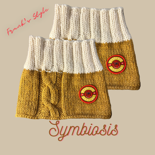"Symbiosis" - 2 scaldacollo - Frank's style - immagine 2
